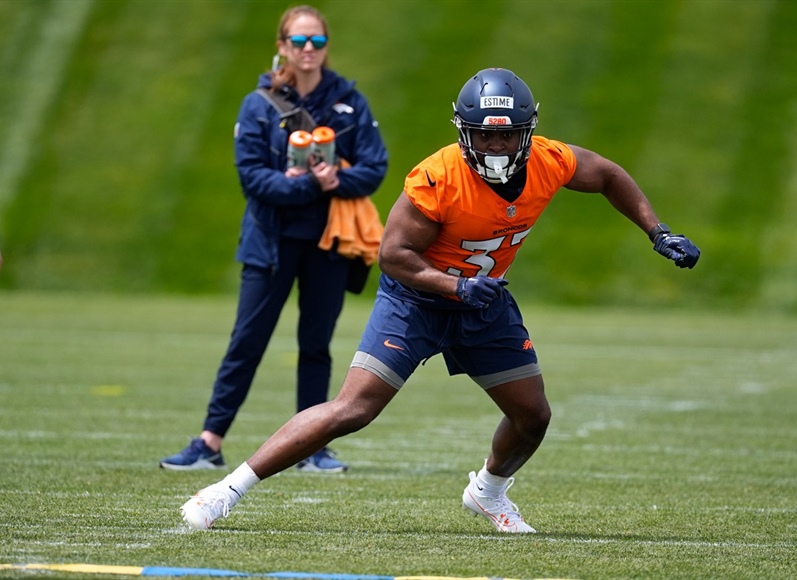 Additions of Audric Estime, Blake Watson set up intriguing Broncos running back...