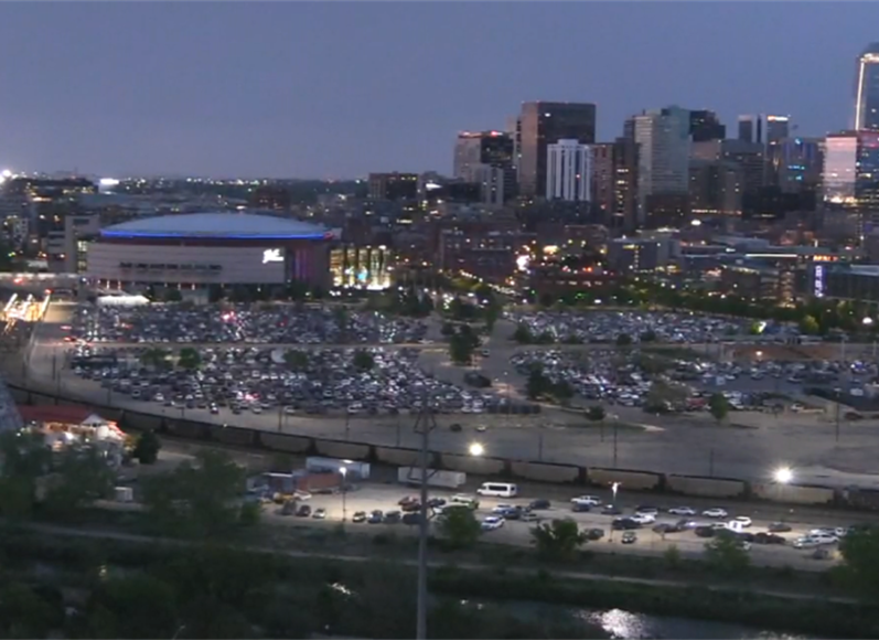 Denver weather: cloudy with Mother's Day showers