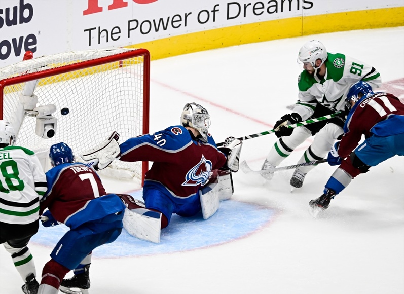 Avs-Stars Game 3 Quick Hits: Alexandar Georgiev deserved more support than...