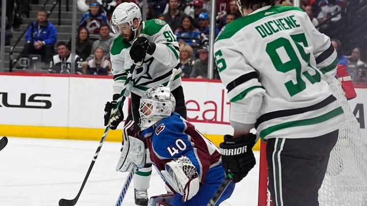 Stars take Game 3 over Avalanche