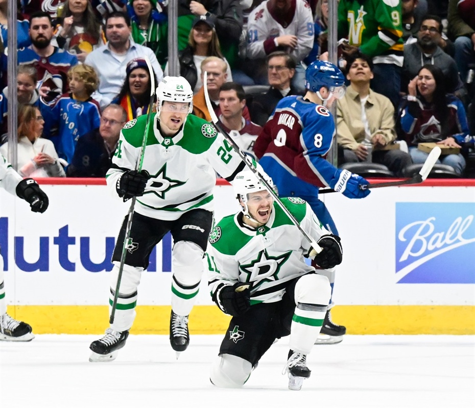 PHOTOS: Colorado Avalanche lose to the Dallas Stars 4-1 in Game 3 of 2024 NHL Stanley Cup Playoffs second round