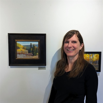 Celebrate local artist Vera Coberley at Cozens Ranch Museum