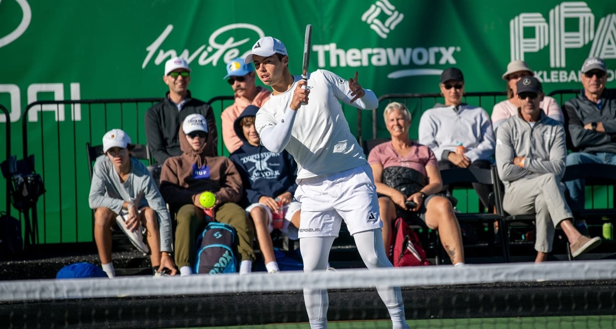 Ben Johns Tells CNBC His Pickleball Income Has Grown 10x in Two Years