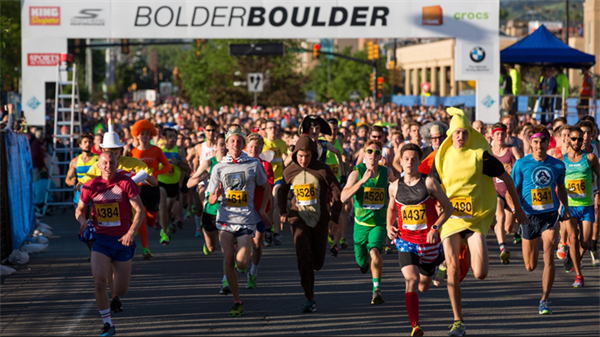 New program from the BOLDERBoulder to get kids ready for race day