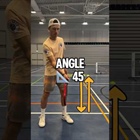 How to hit topspin 🎥:IG/picklebrosuk #pickleball #pickleballdoubles #pickleballrocks #shorts #viral