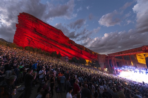 United flyers can turn points into Red Rocks Amphitheatre tickets
