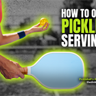 Tips for the Yips: How to Overcome Your Pickleball Serving Woes