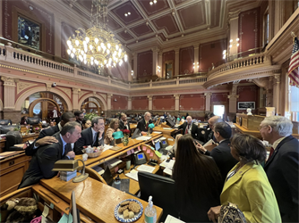 Colorado lawmaking session ends with bipartisan celebrations and new...