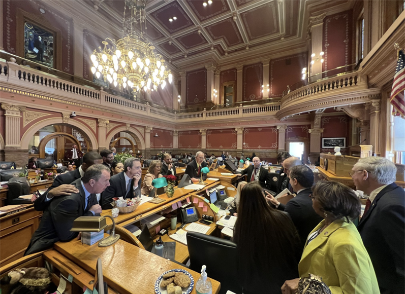 Colorado lawmaking session ends with bipartisan celebrations and new policies on...