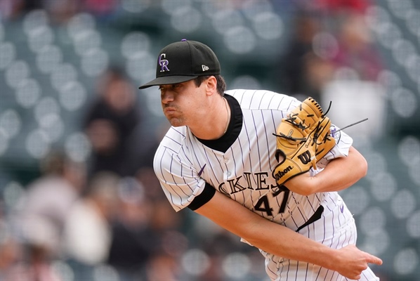 Rockies Journal: Cal Quantrill making no excuses, is thriving at Coors Field
