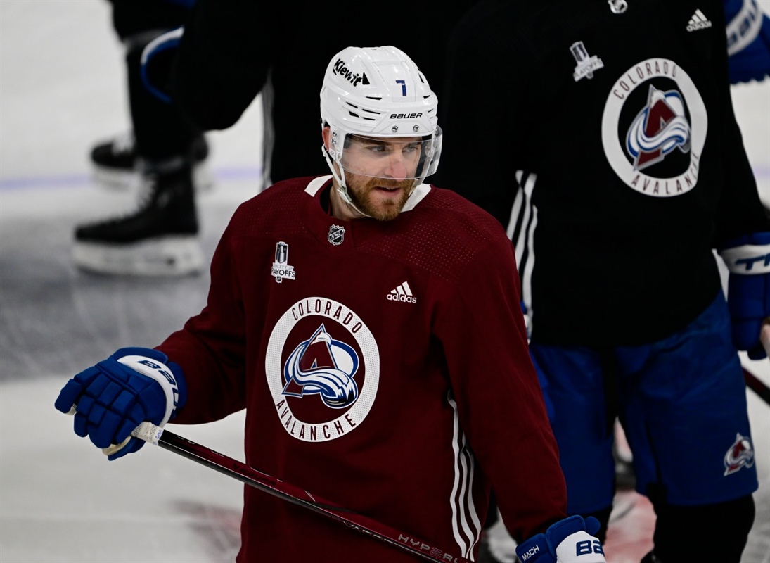 Avalanche defenseman Devon Toews to miss Game 4 because of an illness, team says