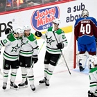 Stars use dominant start in Game 4 win to push shorthanded Avalanche to brink of elimination