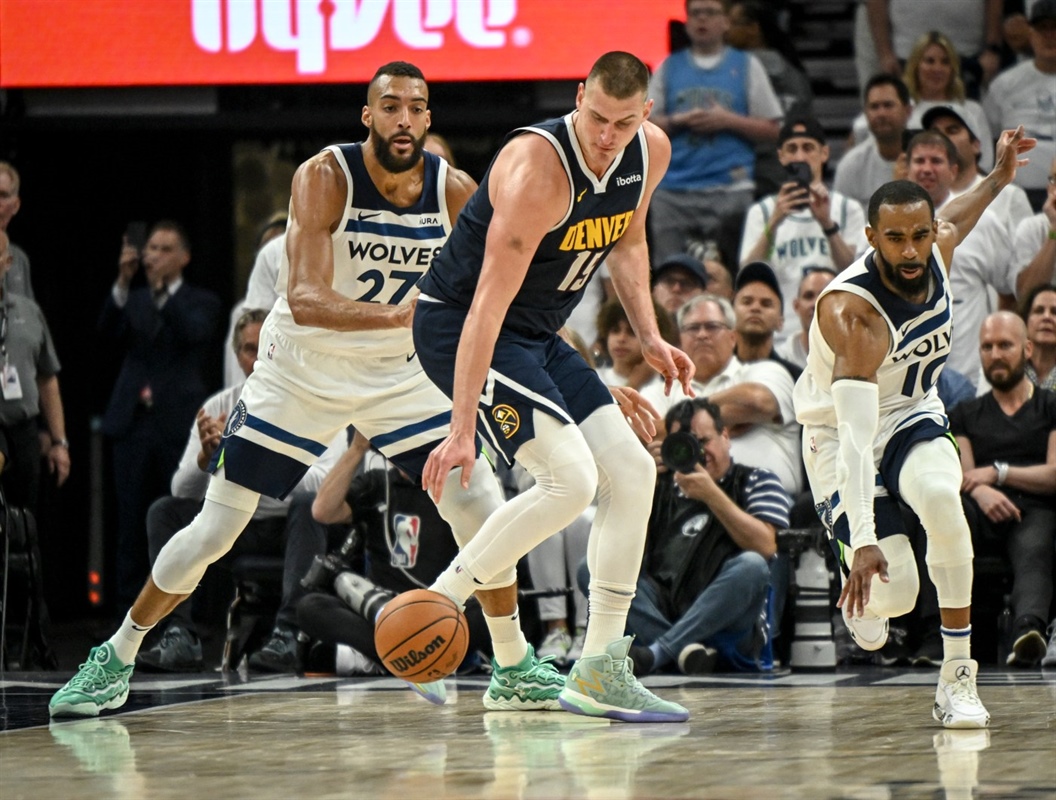 Rudy Gobert fined $75,000 for money gesture during Game 4 of Timberwolves vs. Nuggets