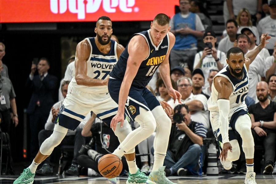 Rudy Gobert fined $75,000 for money gesture during Game 4 of Timberwolves vs. Nuggets
