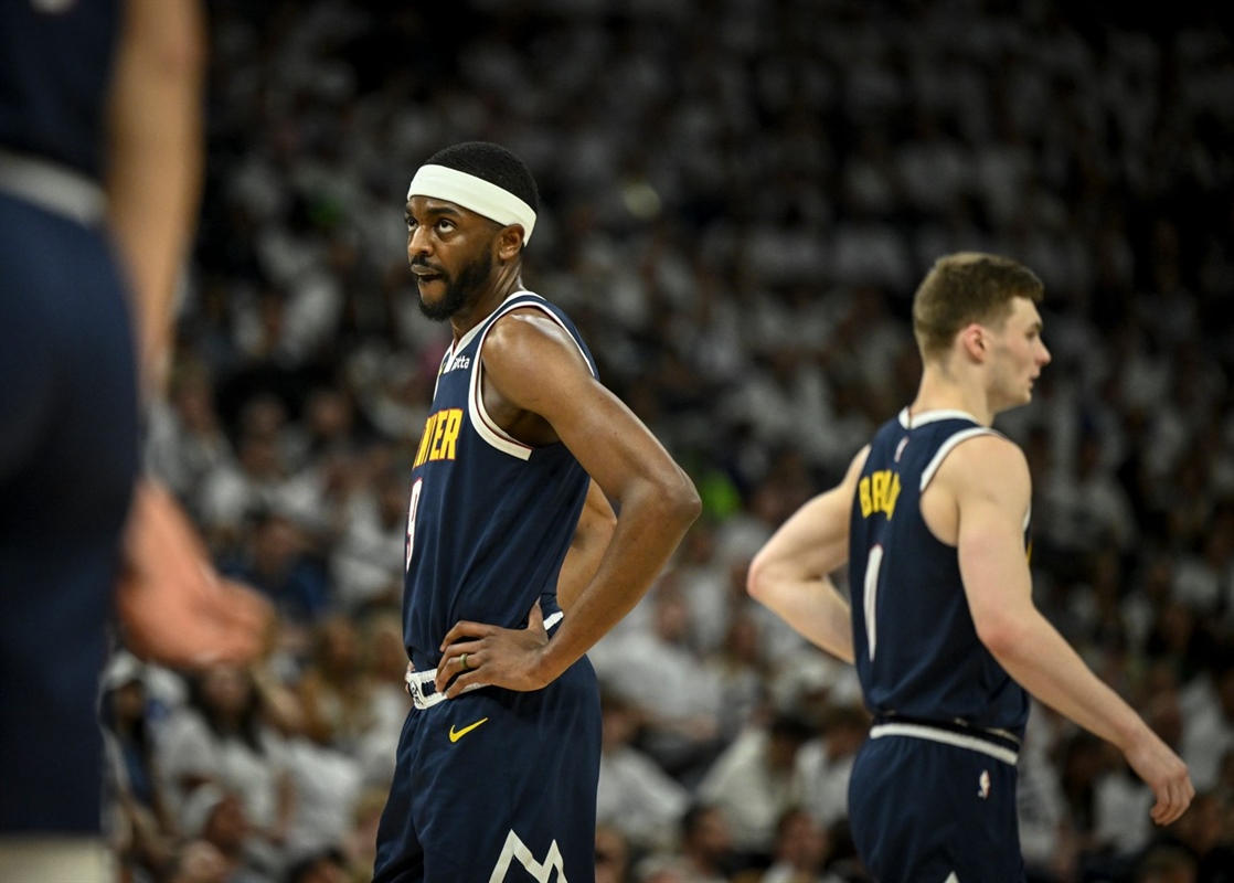 Nuggets playoff rotation: Why Justin Holiday is playing more, and Peyton Watson is playing less in Timberwolves series