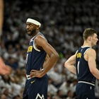 Nuggets playoff rotation: Why Justin Holiday is playing more, and Peyton Watson is playing less in Timberwolves series