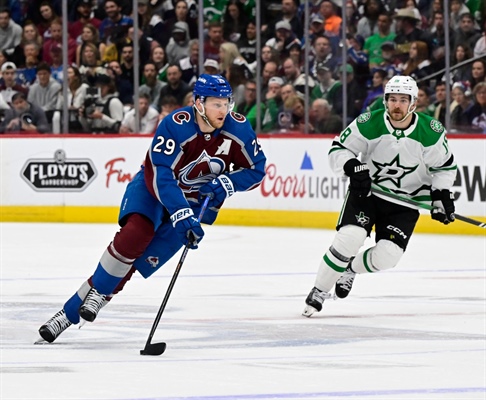 Nathan MacKinnon ahead of Avalanche’s do-or-die Game 5: “I gotta be better”