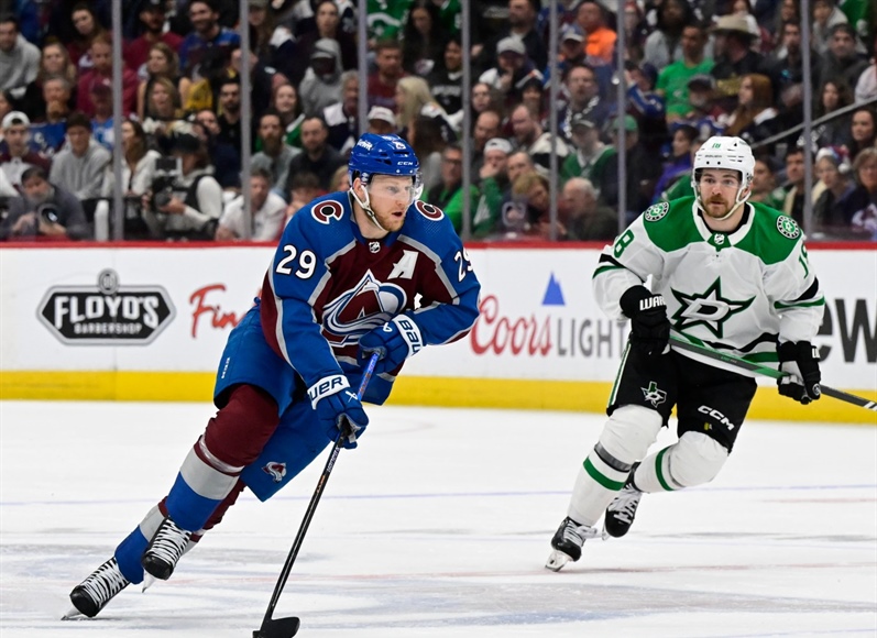 Nathan MacKinnon ahead of Avalanche’s do-or-die Game 5: “I gotta be better”