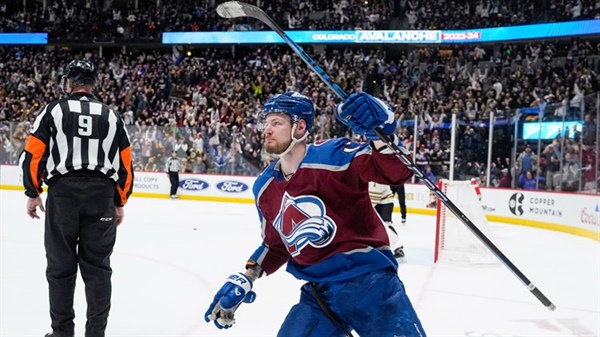 Avalanche try to forge ahead after losing Nichushkin to 6-month suspension