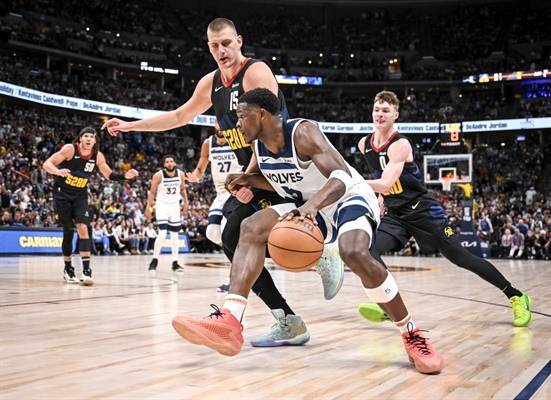 Anthony Edwards on Nikola Jokic’s masterful Game 5 performance: “I just laugh. That’s all I can do.”