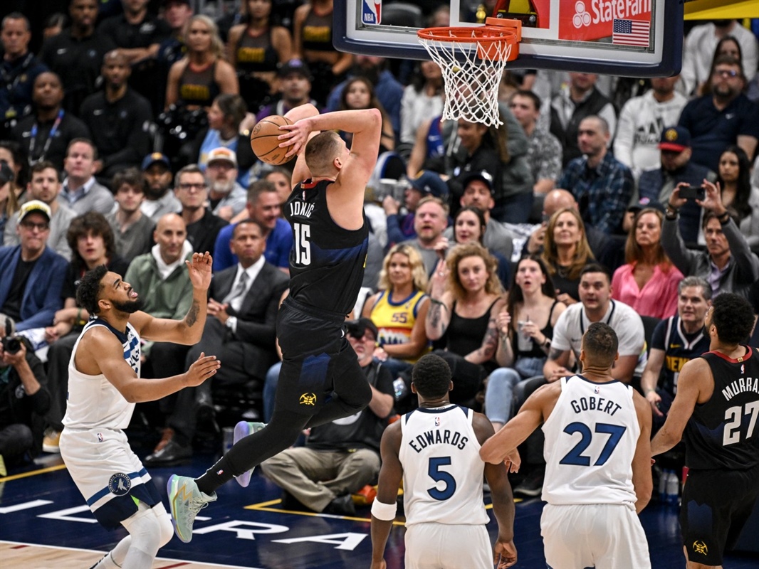 Nikola Jokic on Game 5 slam dunk amid 40-point performance: “I’m a freak of nature”