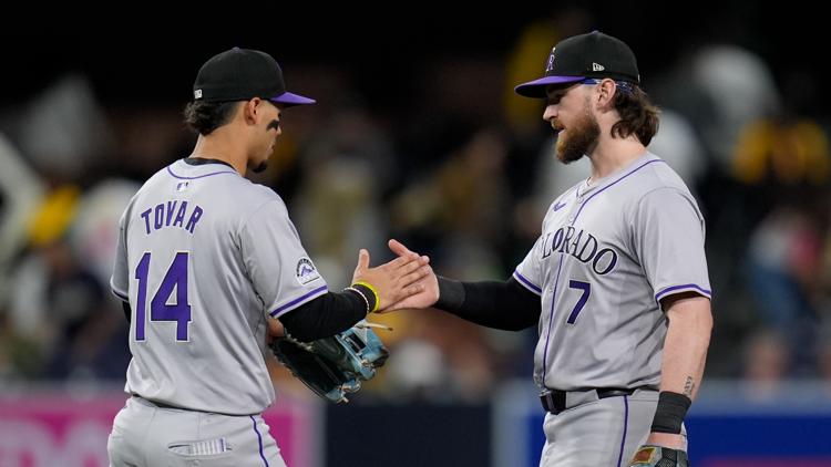 Rockies stretch winning streak to 6 games