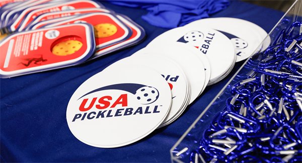 The APP Makes It Clear: "We Support USA Pickleball"