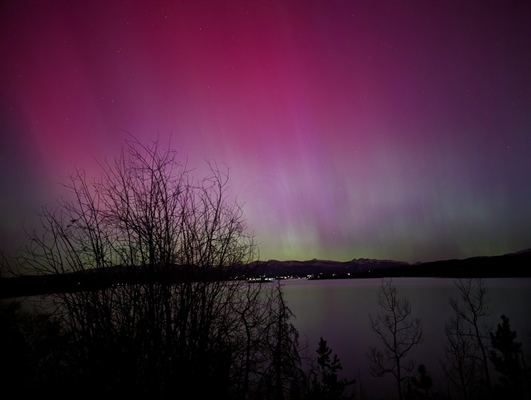 Reader photos: Northern lights dazzle the skies over Grand County