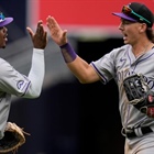 Gomber and Beck lead Rockies past Padres 8-0 for 3-game sweep and 7-game win streak