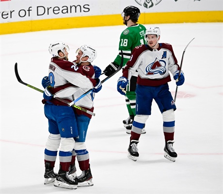 Avs-Stars Game 5 Quick Hits: Nathan MacKinnon, Cale Makar came through when Avalanche needed it most