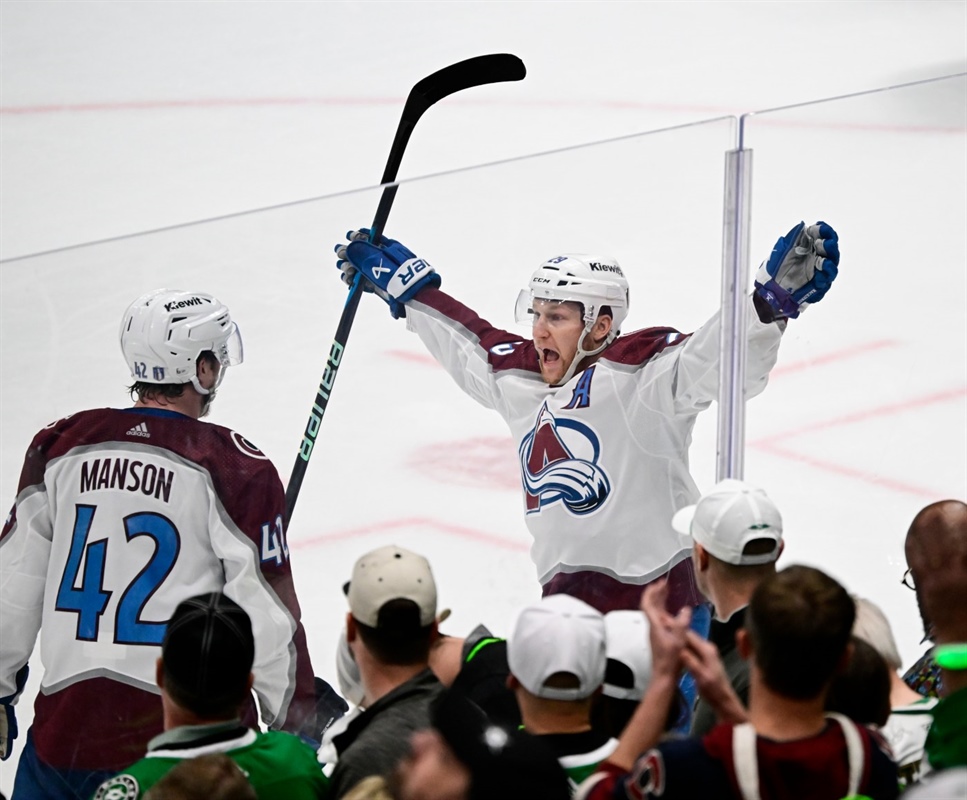 PHOTOS: Colorado Avalanche beat Dallas Stars 5-3 in Game 5 of 2024 NHL Stanley Cup Playoffs second round