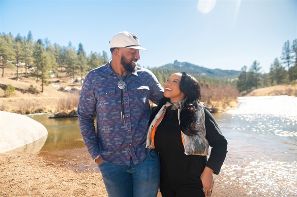 Former Denver Bronco opens outdoor guide company where people of color are...