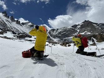 Search efforts continue for missing man on Longs Peak in Rocky Mountain National Park