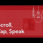 Scroll, Tap, Speak: Voice Commands and the Web Speech API — The Gorilla Learning Lab (#18)