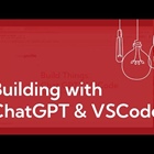 Building With Chat GPT & VSCode — The Gorilla Learning Lab (#13)