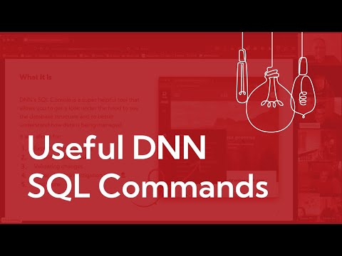 Useful DNN SQL Commands — The Gorilla Learning Lab (#4)