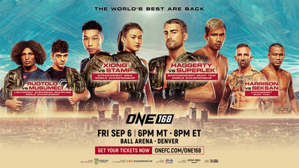 ONE Championship is coming to Denver