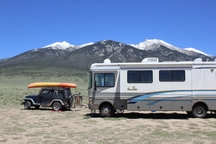 This might be the coolest campground in Colorado that no one knows about