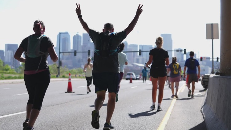 Denver Colfax Marathon road closures this weekend