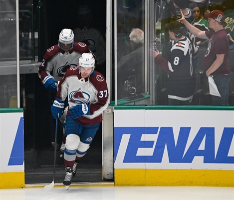 Avs have real uncertainty waiting for them in offseason, but center depth is no longer a big question