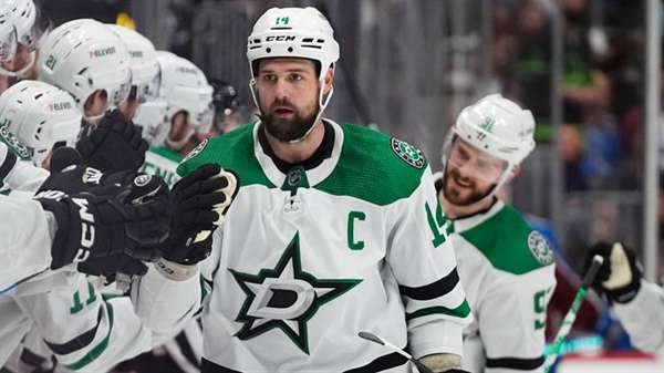 Avalanche eliminated in overtime loss to Stars
