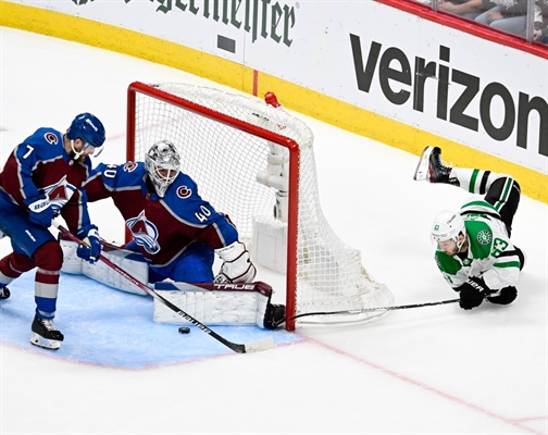 Avs-Stars Game 6 Quick Hits: Alexander Georgiev kept Colorado alive for four-plus periods before Matt Duchene delivered knockout