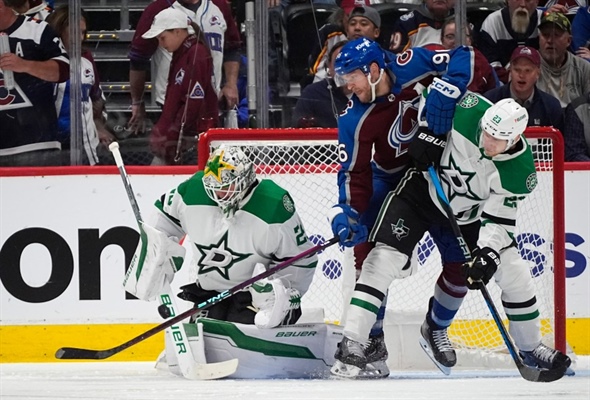 Avalanche eliminated in double overtime, Stars advance to Western Conference Final