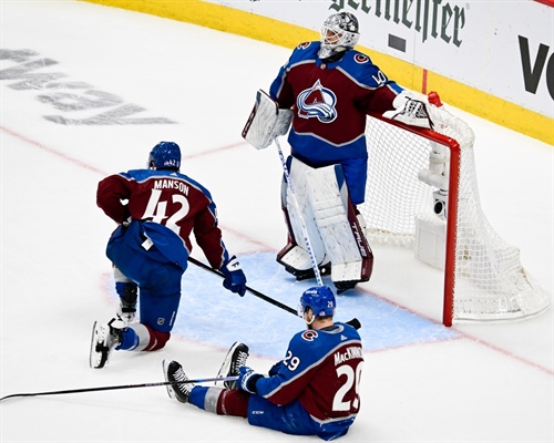 PHOTOS: Colorado Avalanche season ends with 2-1 overtime loss to Dallas Stars in Game 6, 2024 NHL Stanley Cup Playoffs