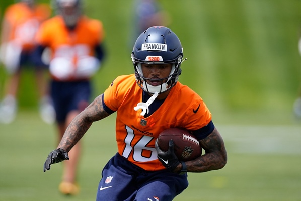 Those who know Broncos rookie WR Troy Franklin best are certain of one...