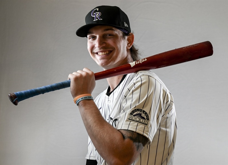 Rockies’ prospect Zac Veen, lessons learned, is sizzling at Double-A Hartford