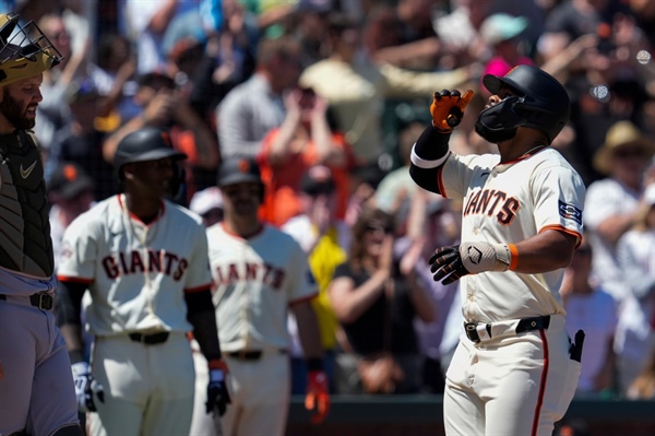 Rockies swept by Giants in San Francisco, manage just three hits in 4-1 loss