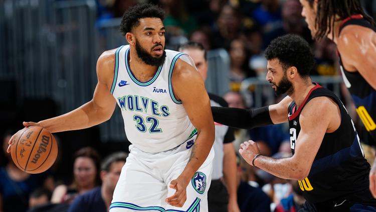 Nuggets stunned by Timberwolves in Game 7, eliminated from playoffs