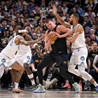 Nuggets blow 20-point lead in season-ending Game 7 loss to Minnesota Timberwolves