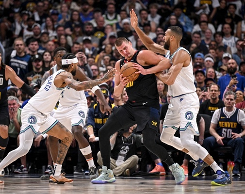 Nuggets blow 20-point lead in season-ending Game 7 loss to Minnesota Timberwolves
